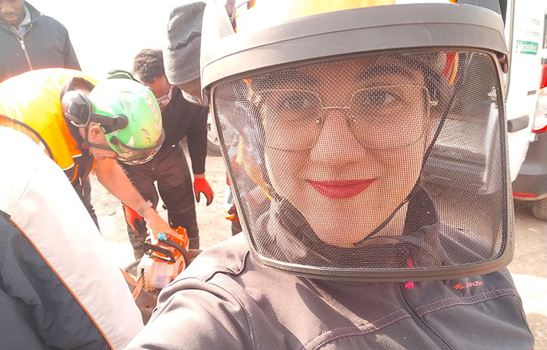 Corso Addetta alla cura del verde c/o la Scuola Agraria del Parco di Monza Corso Addetta alla cura del verde c/o la Scuola Agraria del Parco di Monza