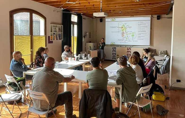 Presentazione del Progetto "Niente scarti solo risorse" c/o Agliate Community